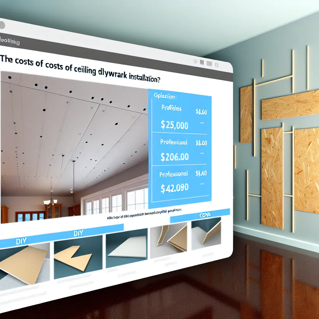 Mennyezet Gipszkartonozás Árak: Így Ne Fizess Rá!