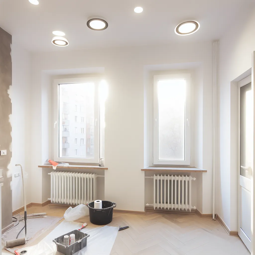 Mennyibe kerül a falfestés? Árak, tippek és költségvetés