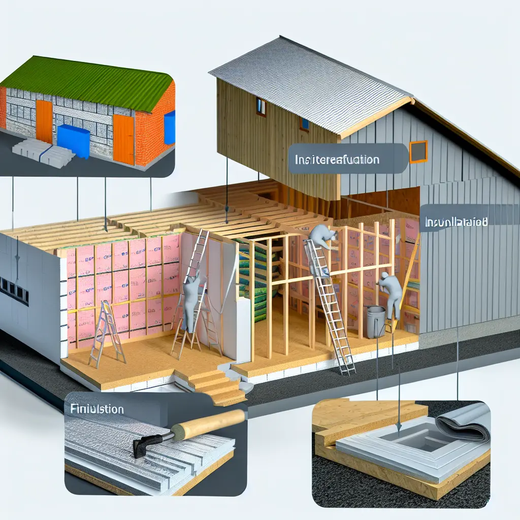 Modern balnaterasz kényelmes bútorokkal és növényekkel