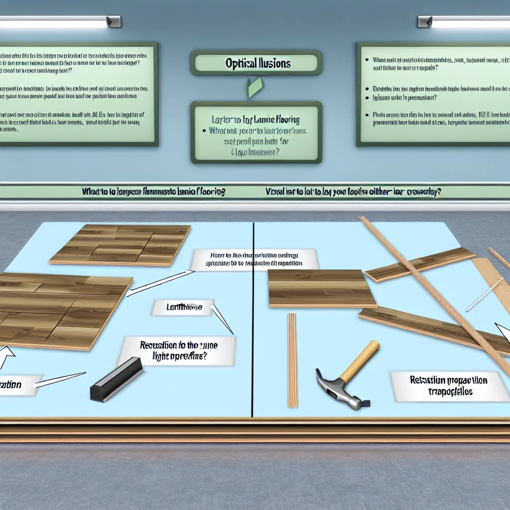 Modern nappali hosszirányban lerakott laminált parkettával, amely a nagy ablak felé mutat.