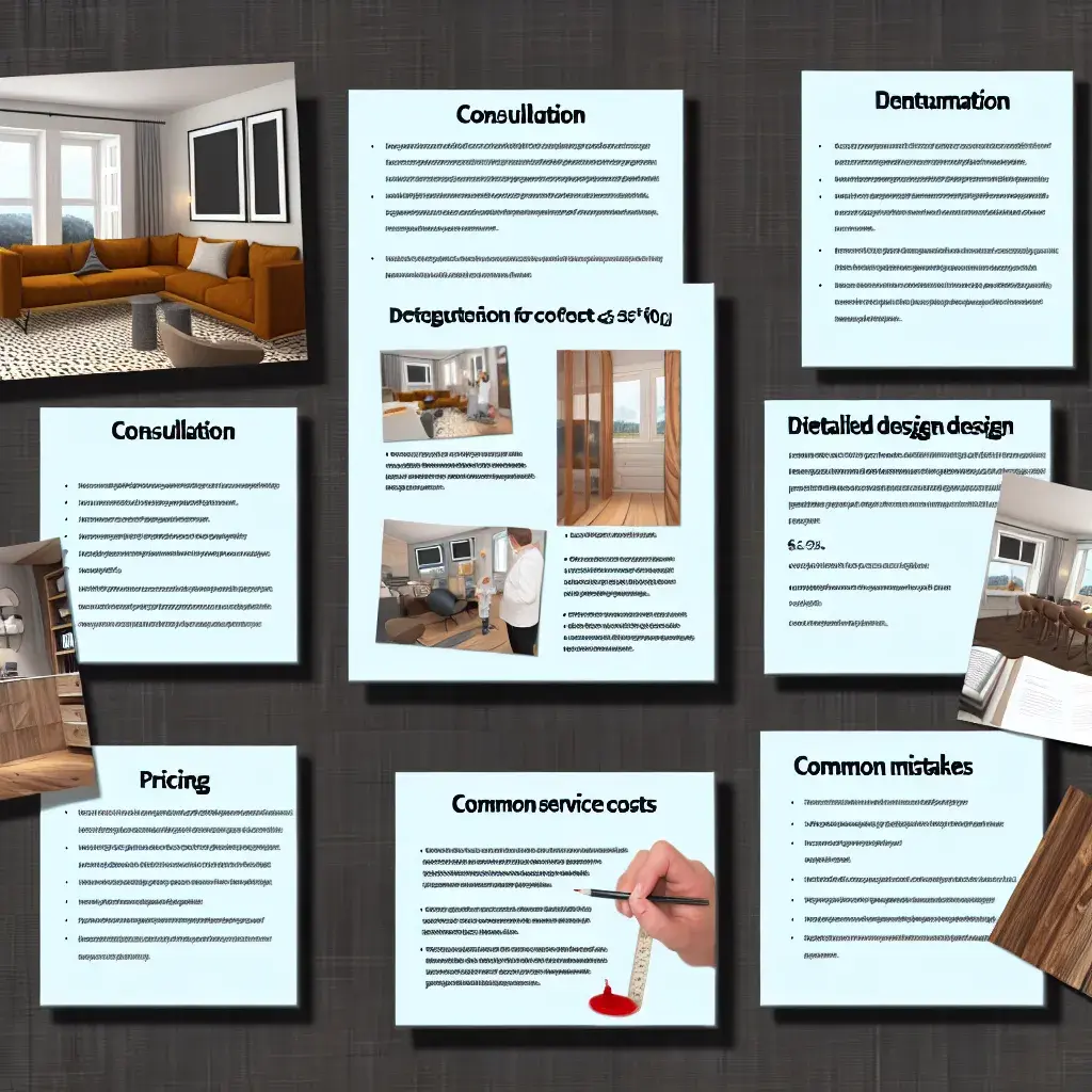 Modern, professzionálisan megtervezett nappali belső tér, harmonikus színekkel és funkcionális elrendezéssel.