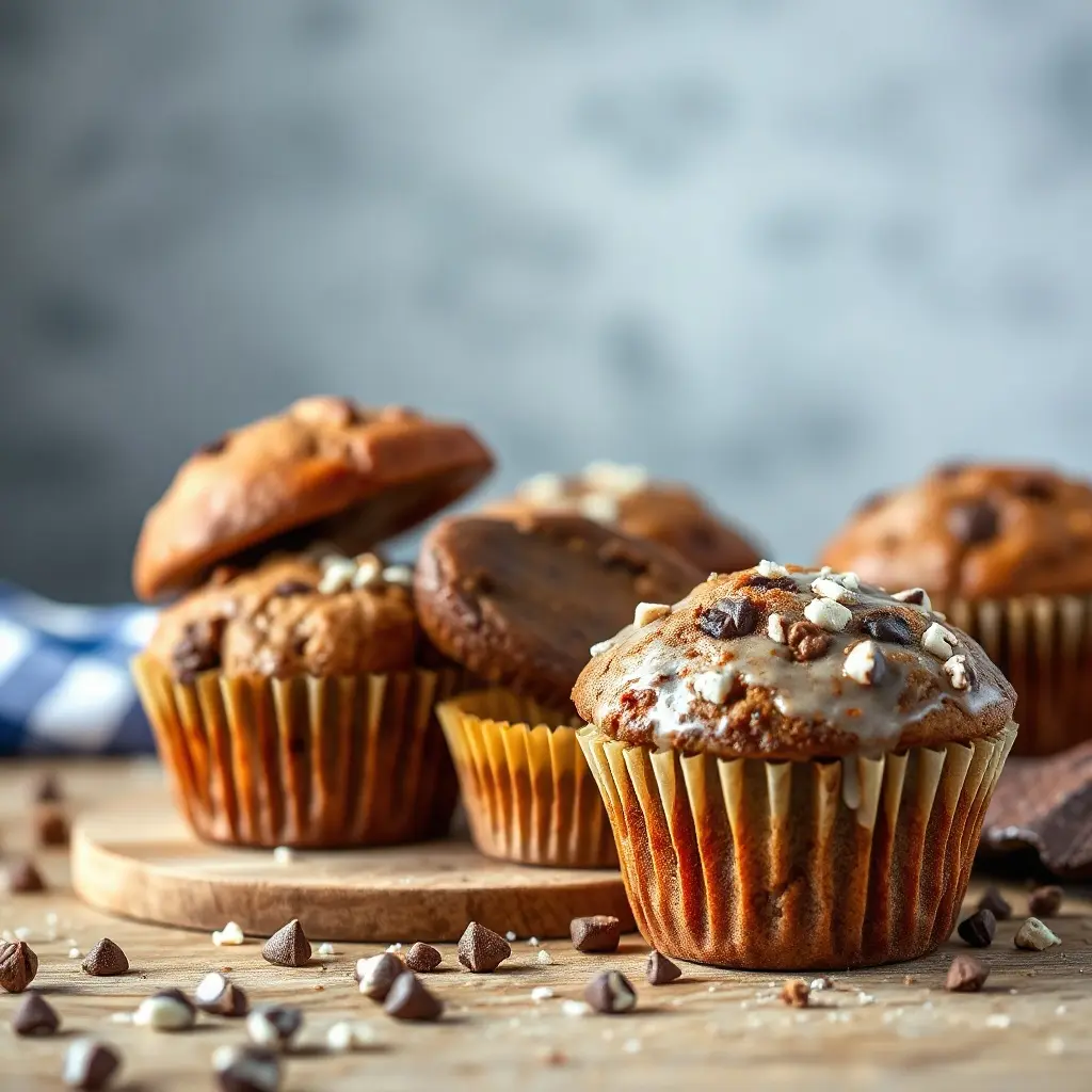 Muffin receptkönyv: a tökéletes sütemény titka