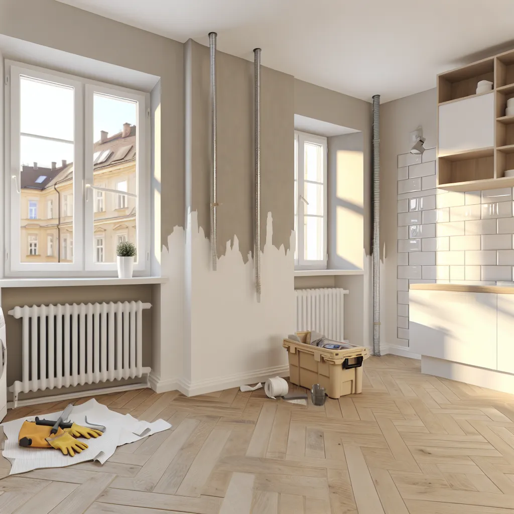 Olcsó Lakásfelújítás Ötletek: Luxus Otthon Fillérekből