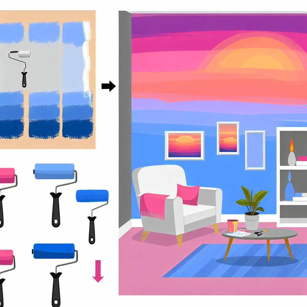 Ombre fal titka: Így lesz foltmentes az átmenet!