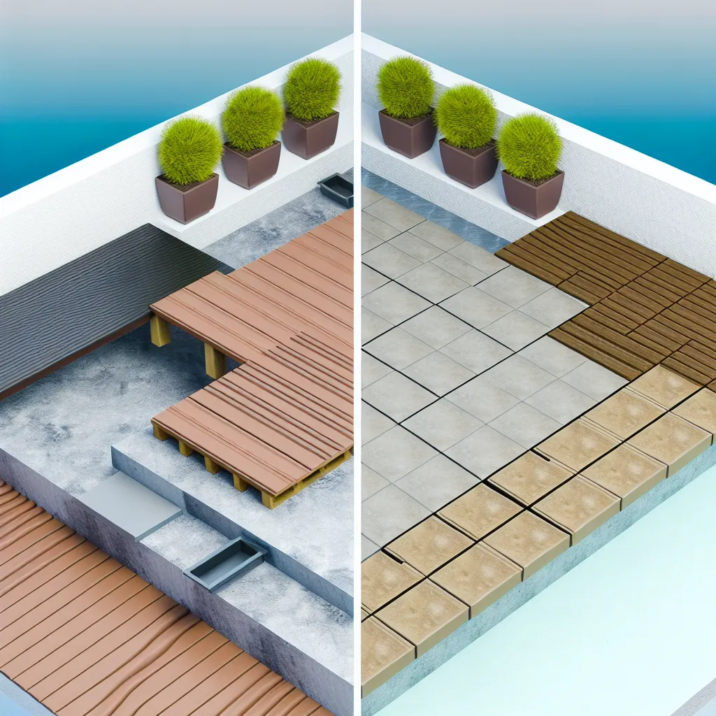 Panel erkély felújítás előtt és után: régi beton vs új WPC és járólap