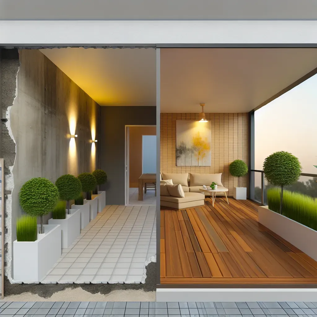 Panel erkély felújítás: Így lesz luxus a loggiából