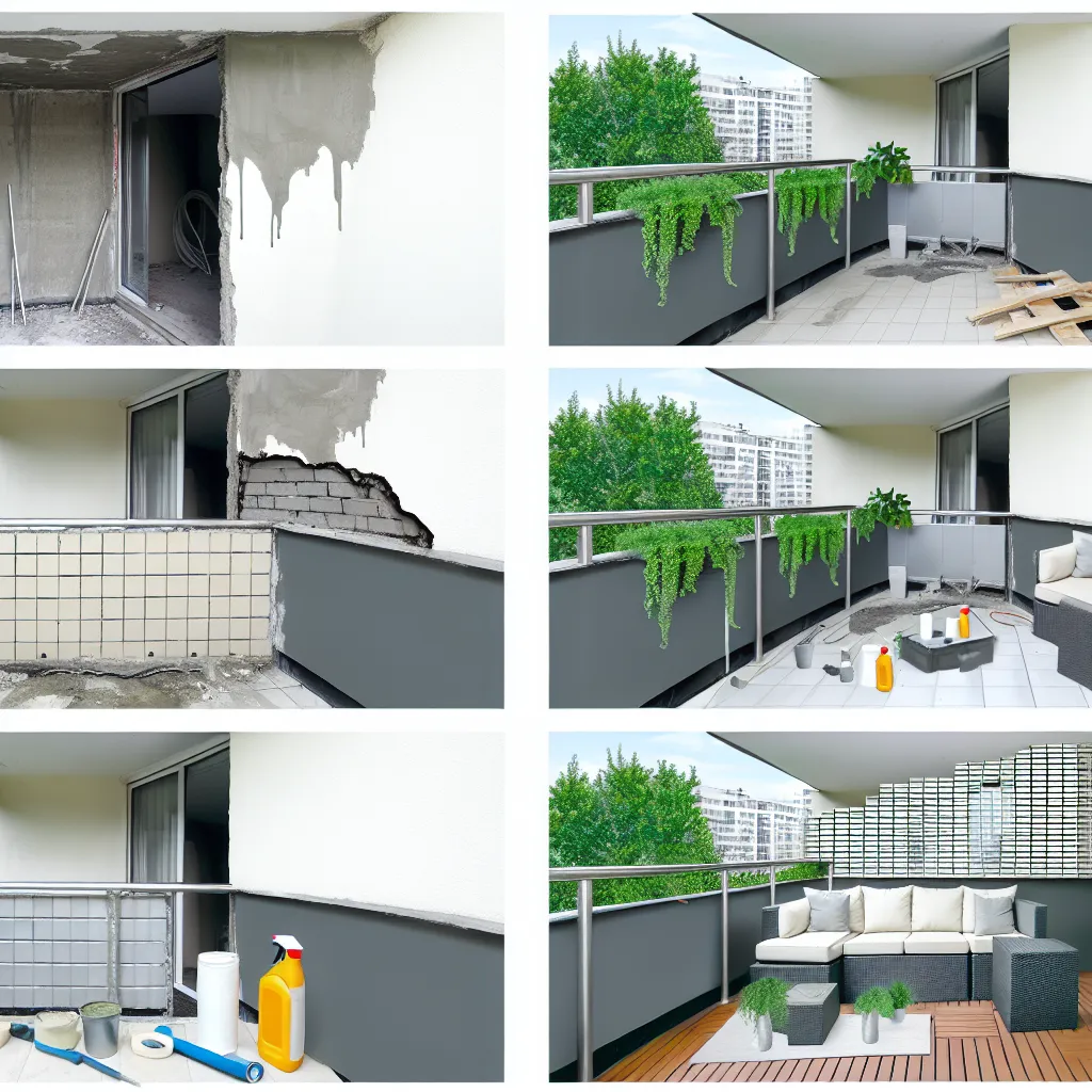 Panel erkély felújítás: Így lesz oázis a betonból!