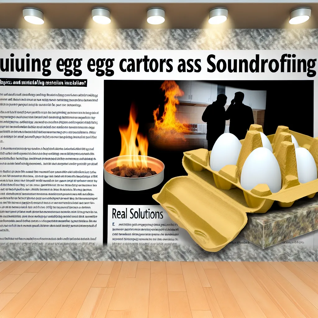 Panel hangszigetelés: Mítosz a tojástartó?
