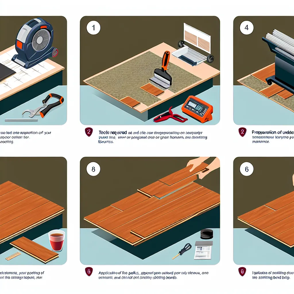 Parkettázás házilag: a szükséges szerszámok és anyagok