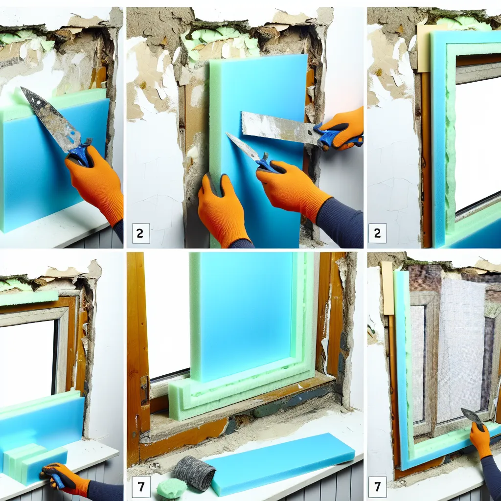 Penészes ablakkeret és fal találkozása a hőhíd miatt