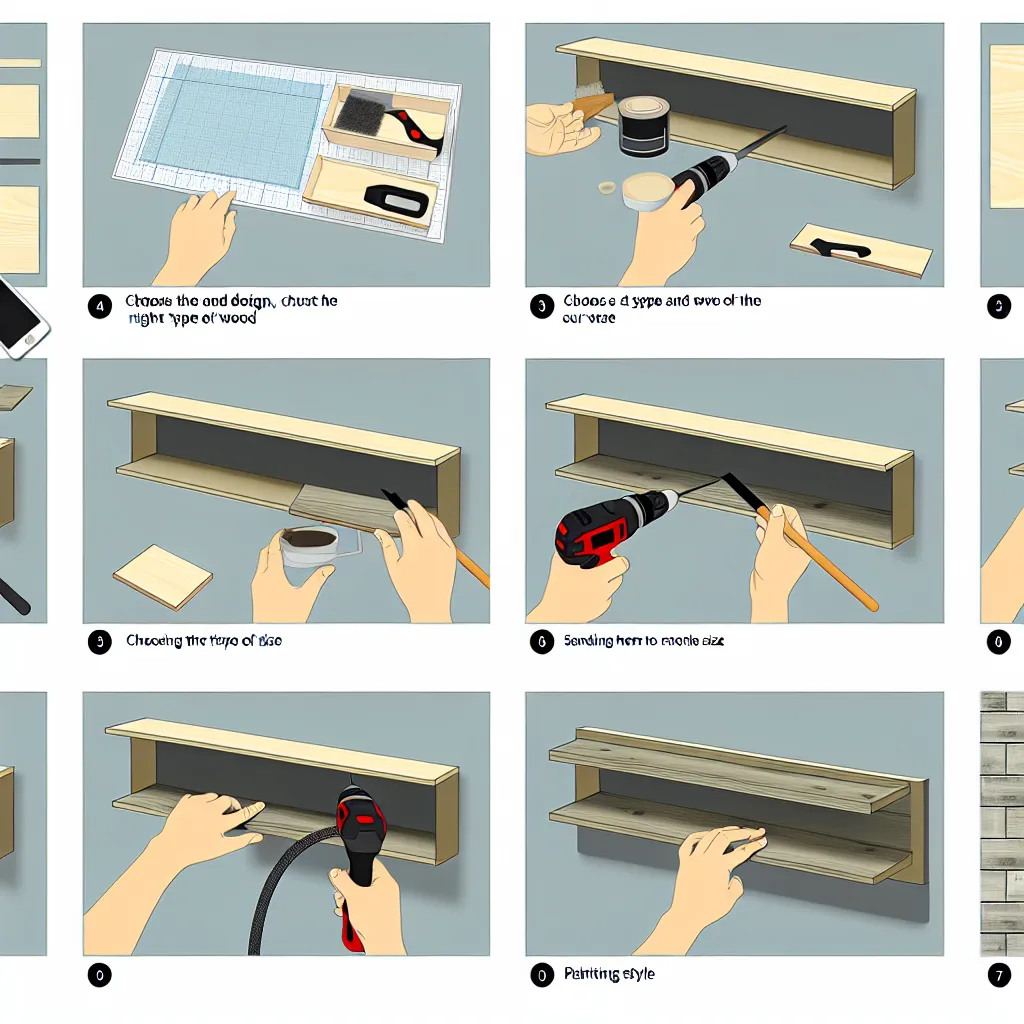 Polc készítés házilag: Mesteri útmutató lépésről lépésre