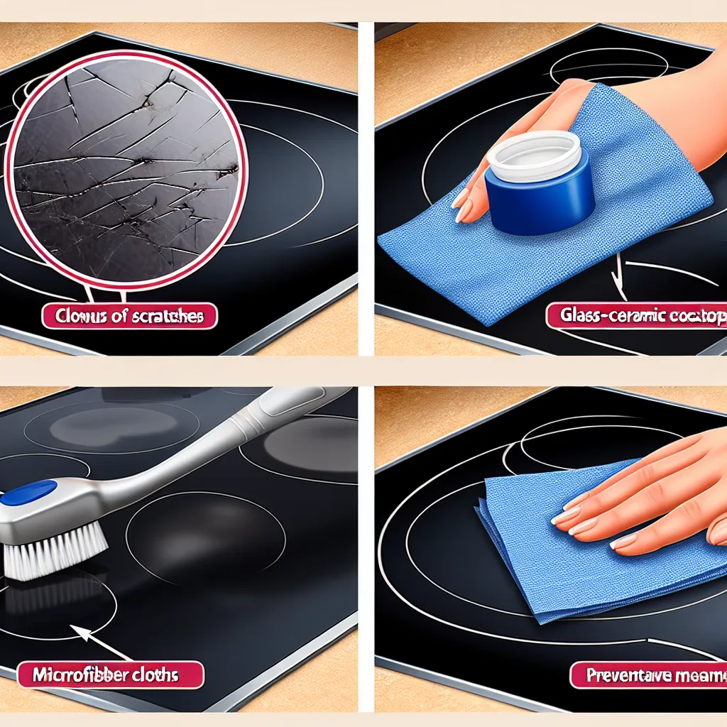 Polírozó paszta felvitele a főzőlapra mikroszálas törlőkendővel