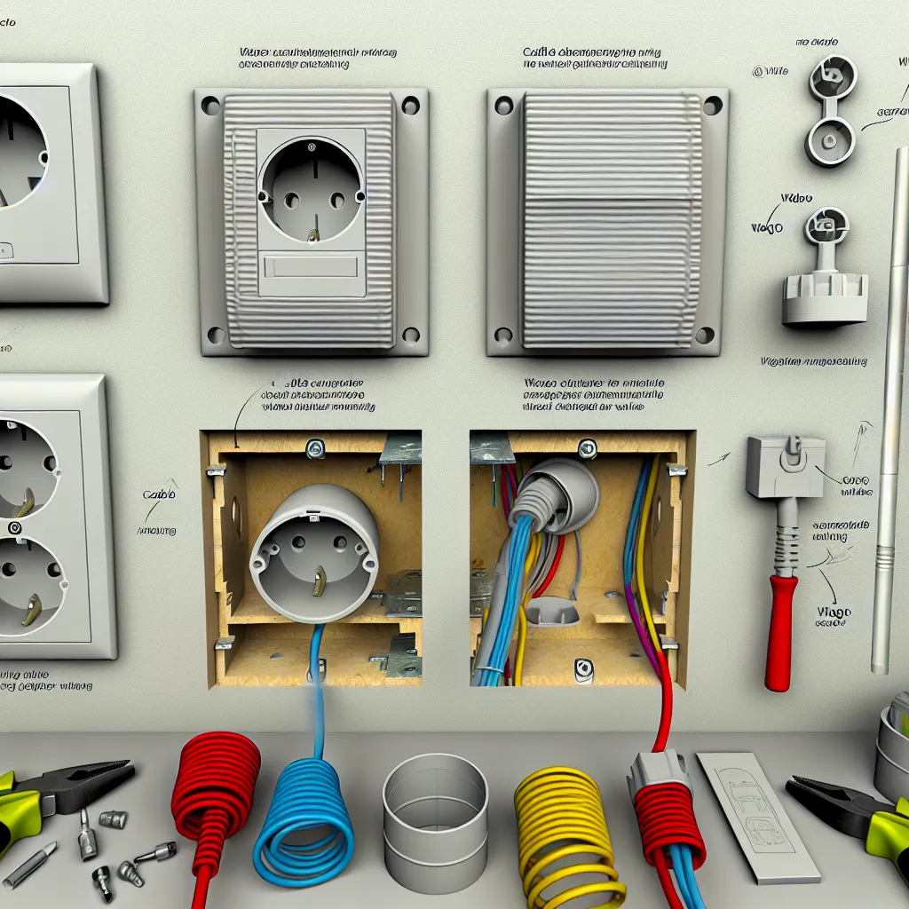 Przenoszenie gniazdka bez kucia? Banalnie proste i czyste!