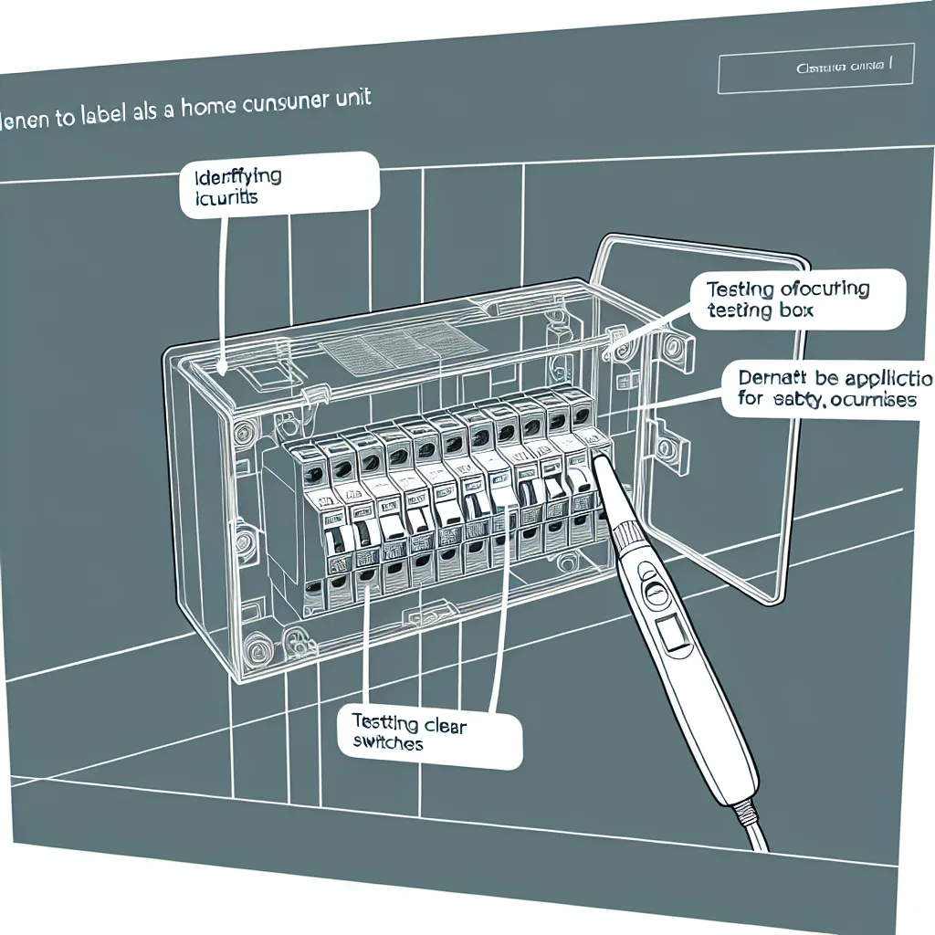 Áramkörök tesztelése és azonosítása segítséggel a lakásban