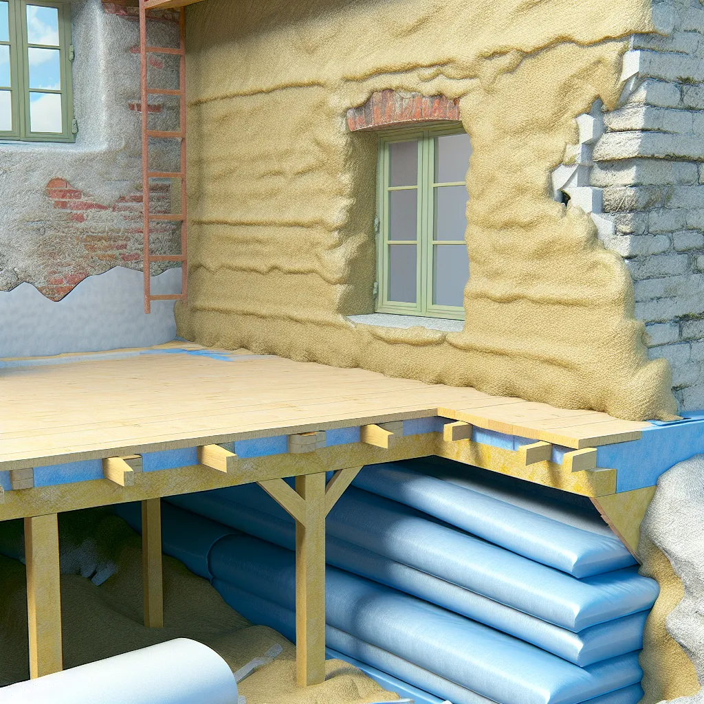 Régi házak aljzat szigetelése: titkok és trükkök