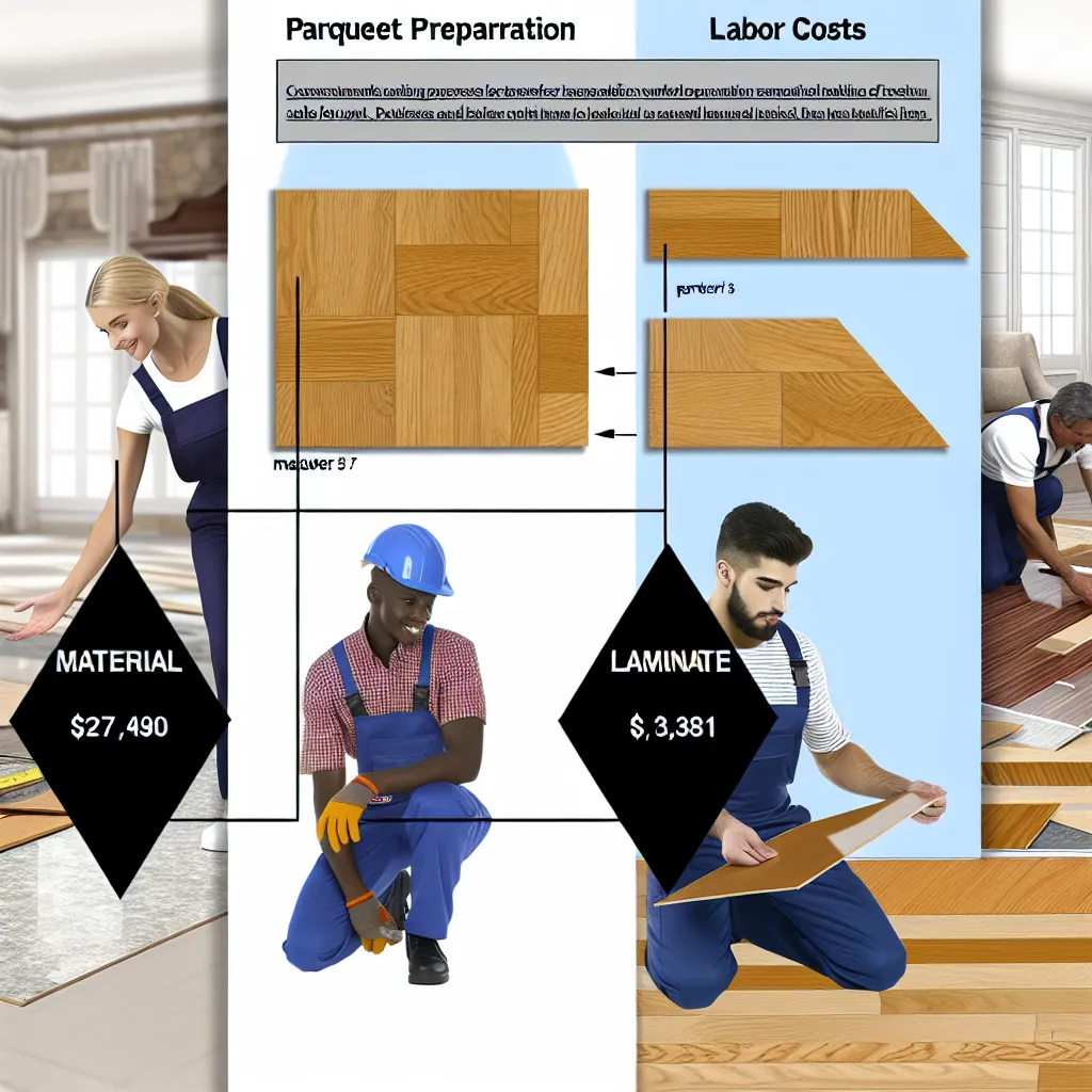 Rejtett parkettázás árak: Így spórolj százezreket!