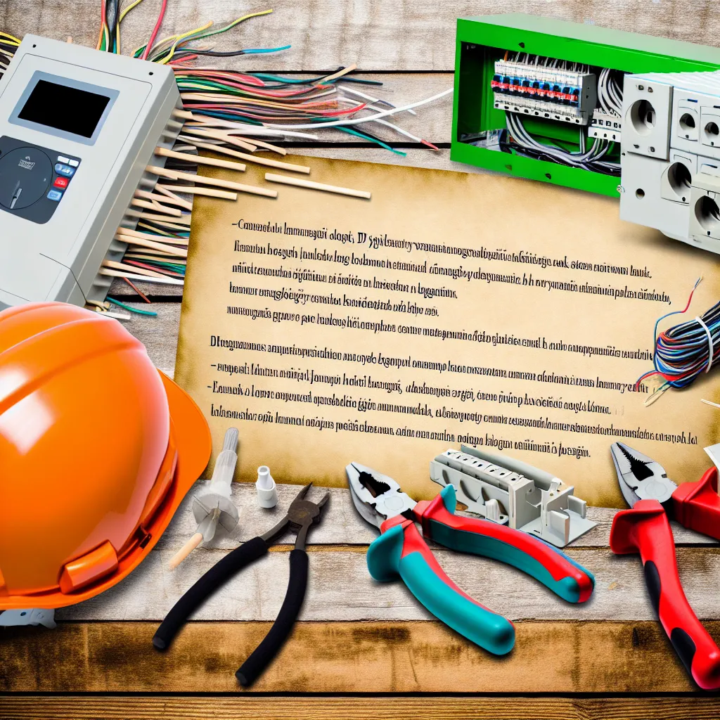 Régi veszélyes kötődoboz és modern biztonságos elosztószekrény összehasonlítása