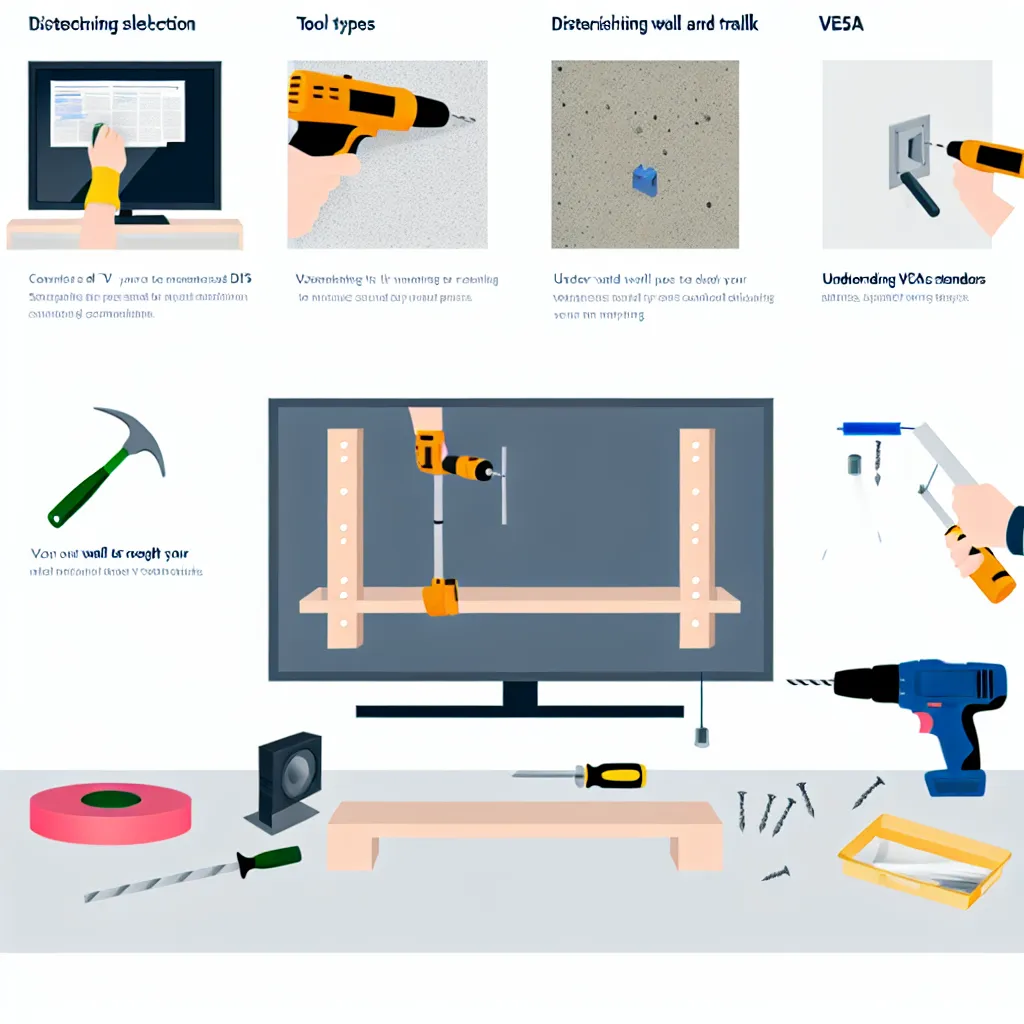 Różne rodzaje kołków rozporowych do montażu TV: uniwersalne, Duopower i Molly do karton-gipsu