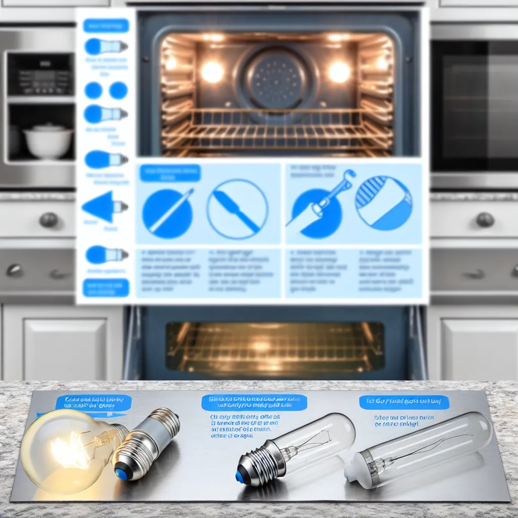 Sütő lámpa üvegbúra eltávolítása gumikesztyűvel