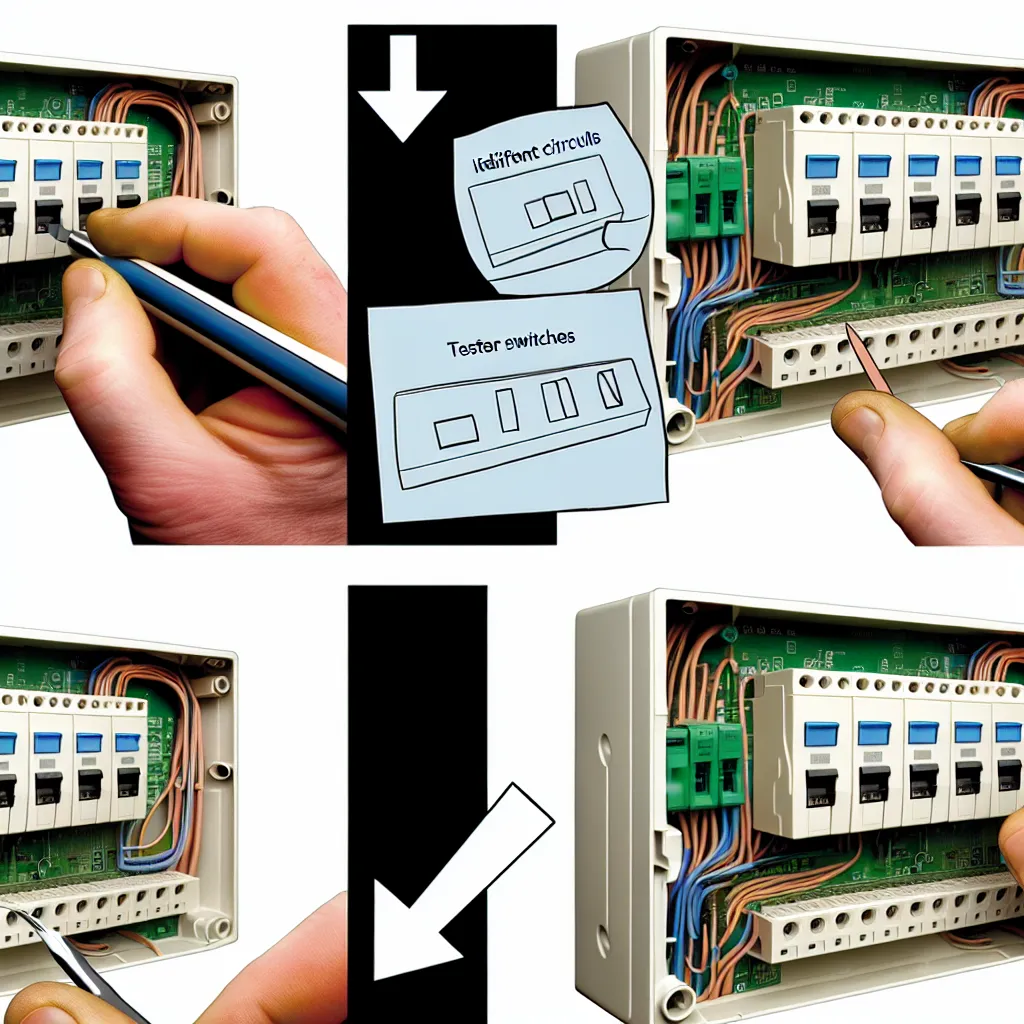 Sötétben tapogatózol? Így jelöld a biztosítékokat!