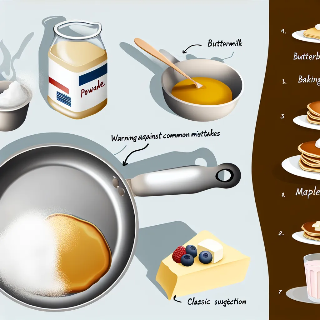 Sülő amerikai palacsinta serpenyőben, buborékos felülettel