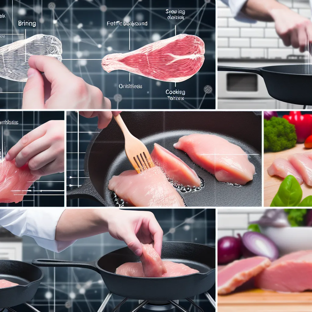 Szaftos csirkemell recept: a titok leleplezve!