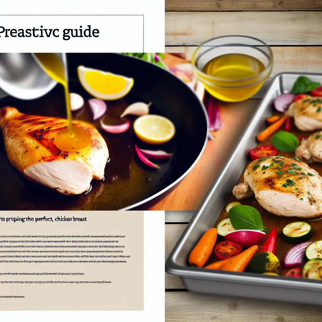 Szaftos, serpenyőben sült csirkemell szeletelve egy fa vágódeszkán