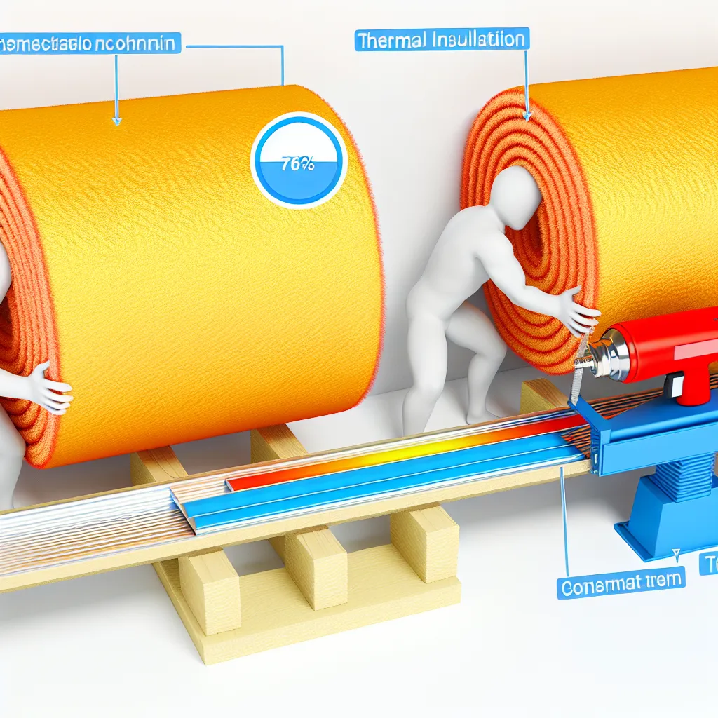 Szakember EPS hőszigetelő lapokat ragaszt a homlokzatra