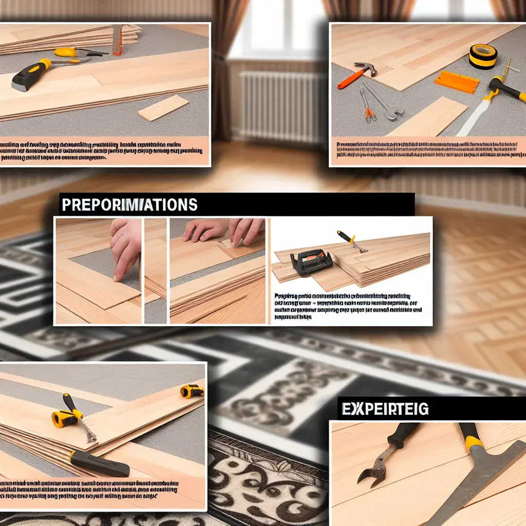 Szalagparketta Lerakása: Kerüld El a Kínos Hibákat!