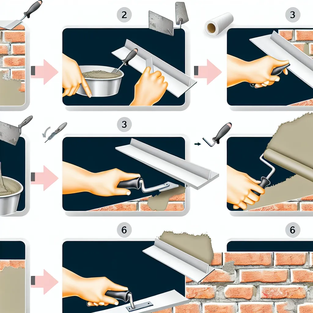 Szükséges szerszámok a vakoláshoz: kőműveskanál, serpenyő, vízmérték