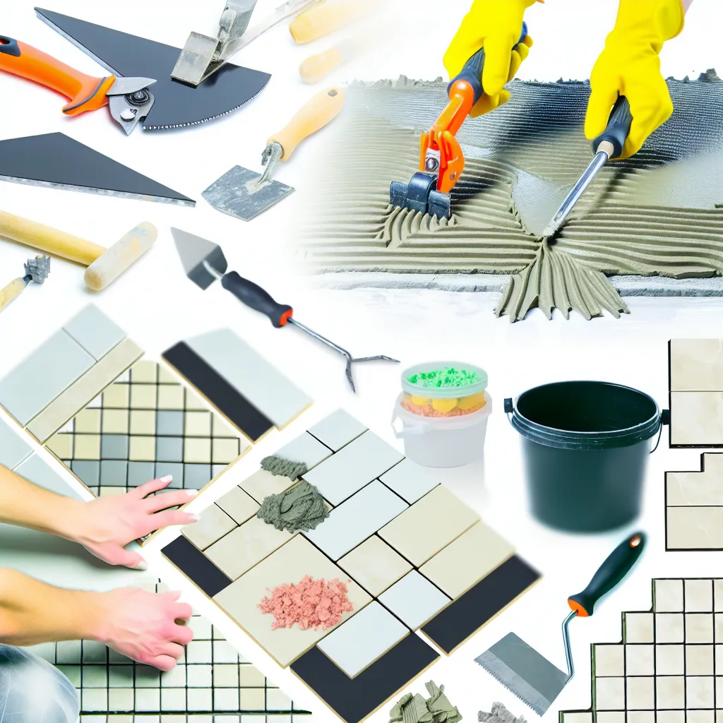 Szükséges szerszámok burkoláshoz: csempevágó, glettvas, vízmérték