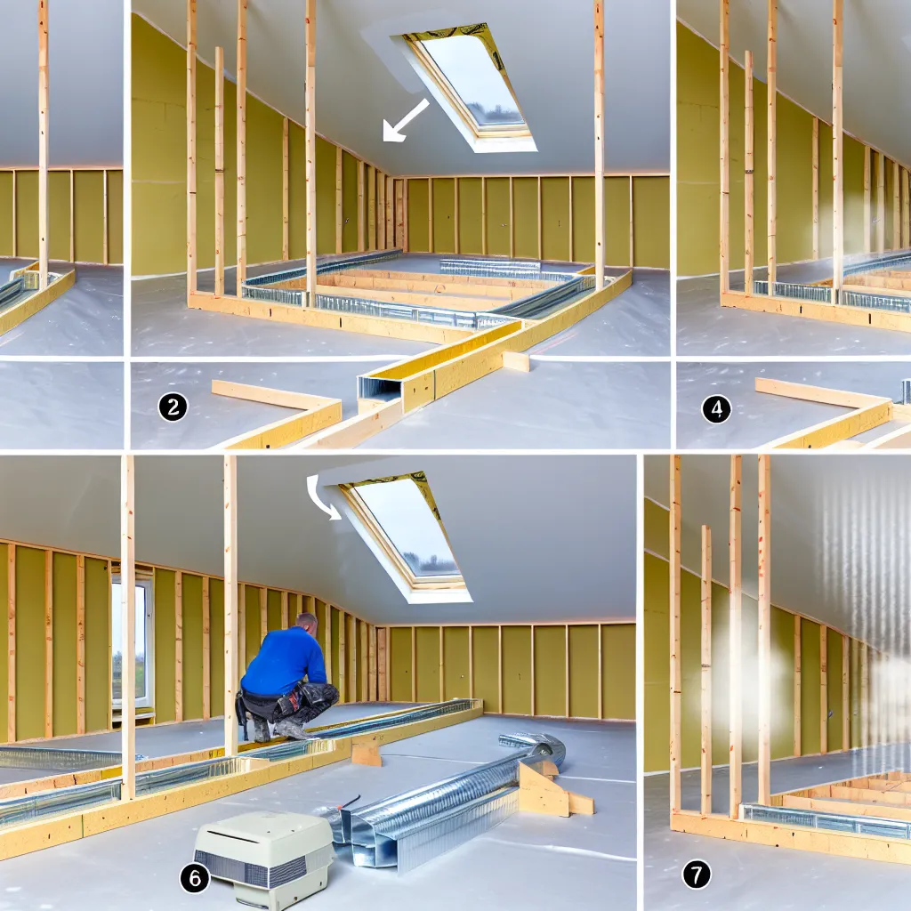 Tetőablak gipszkartonozás: A végzetes hiba!