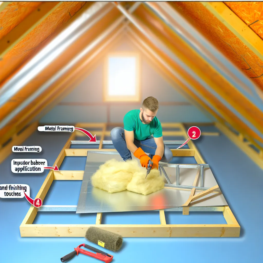 Tetőtér Gipszkartonozás: Így Spórolj Milliókat Helyesen!