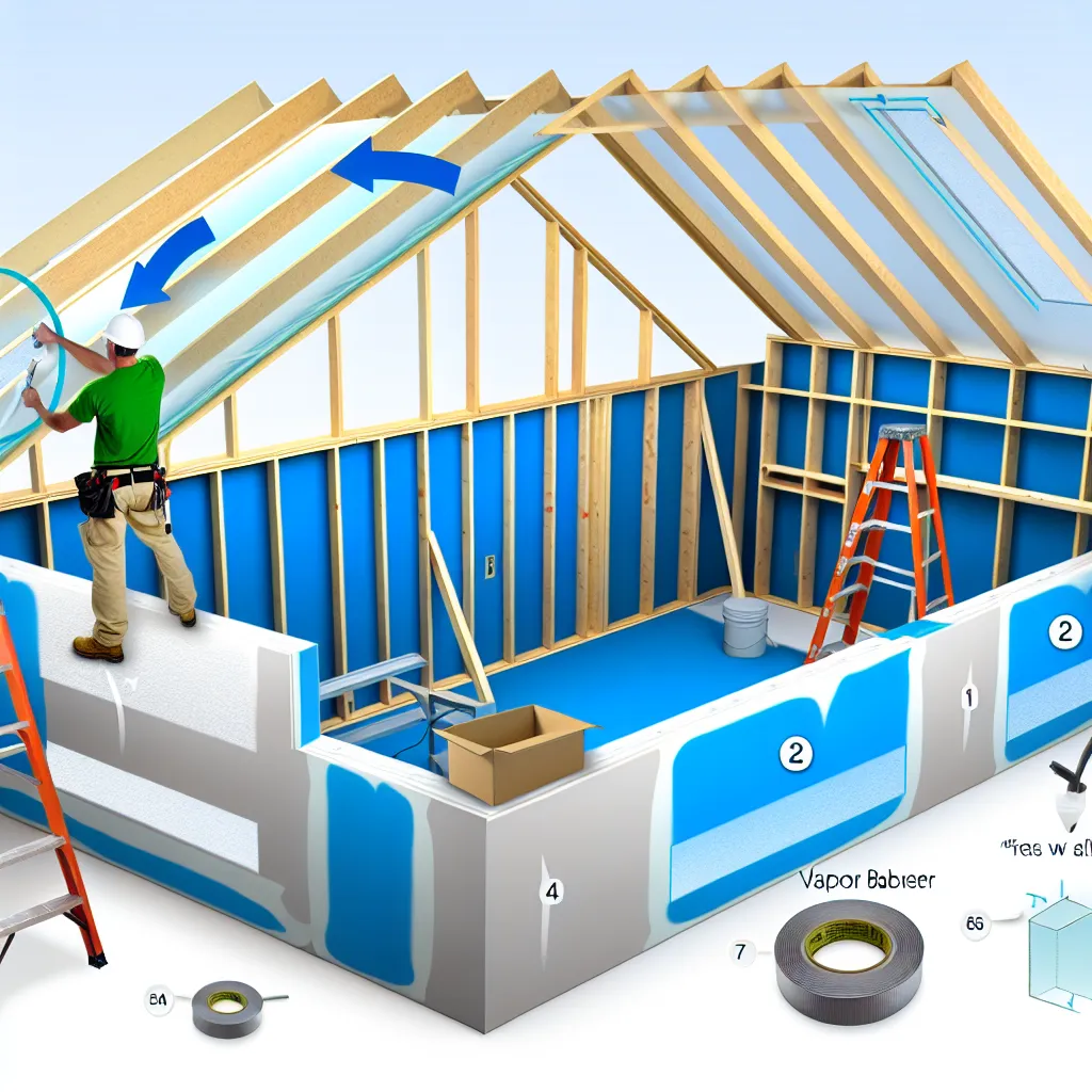 Tetőtéri ablak helyes kávakialakítása és légáramlás rajza