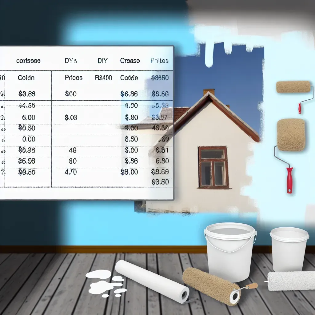 Tisztasági festés árak: Így felezd meg a költségeket!