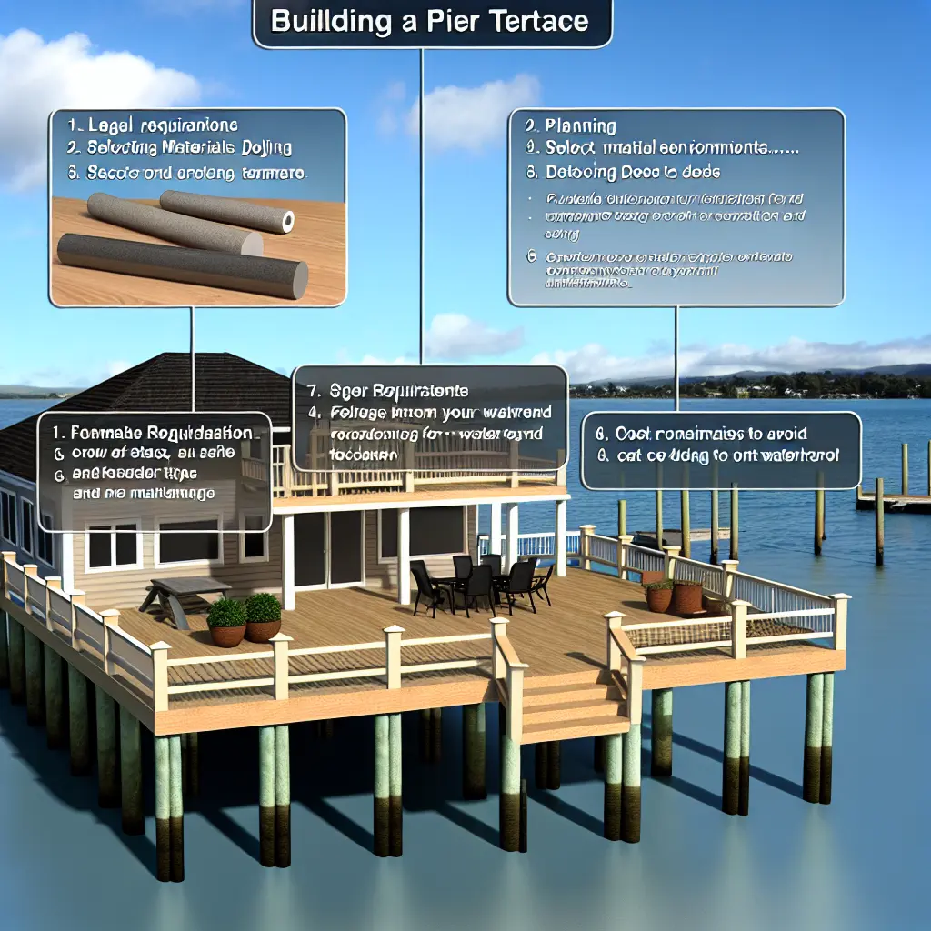 Titkok: Így építs tartós móló teraszt hibátlanul!