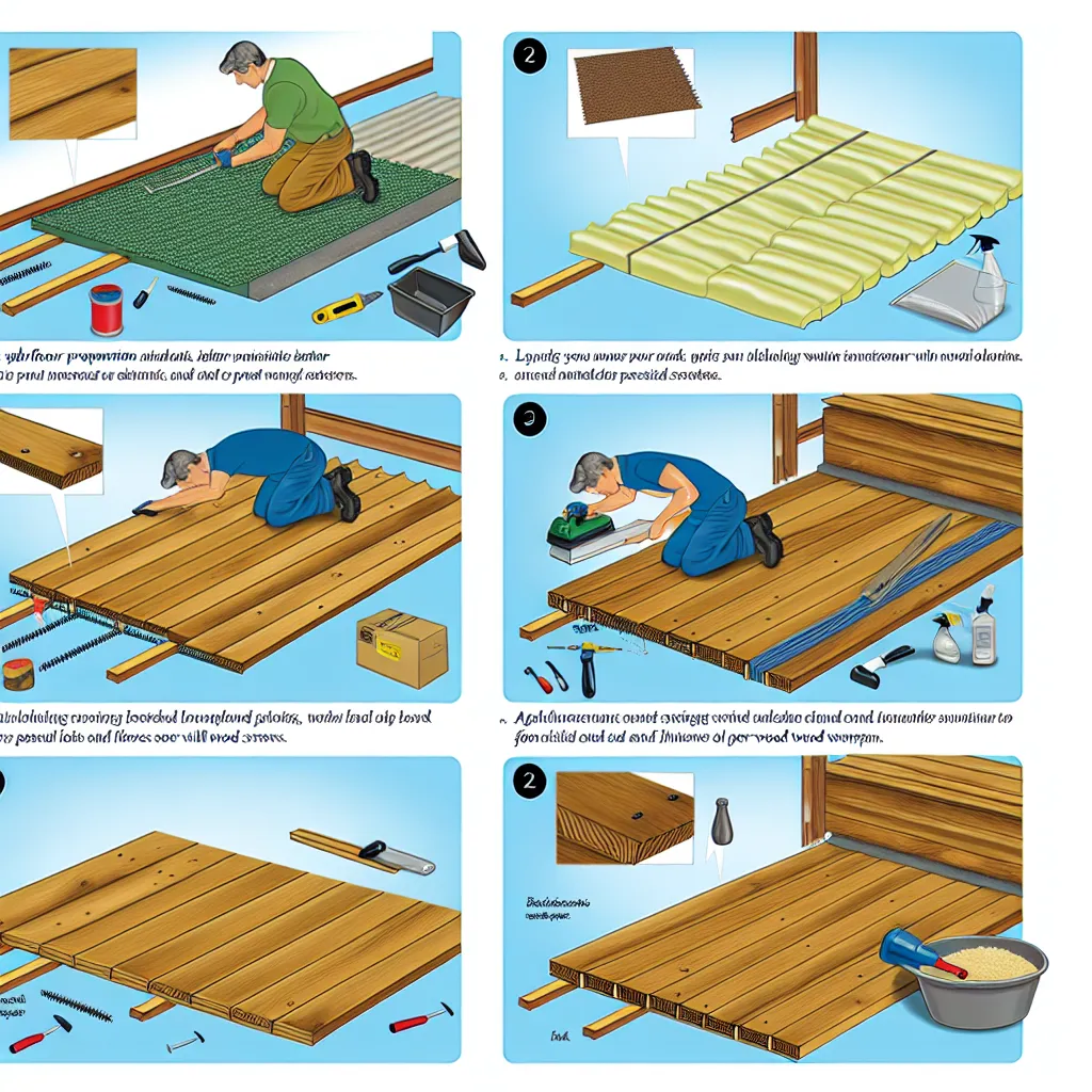 Titkok: Így lesz tökéletes a hajópadló lerakása!