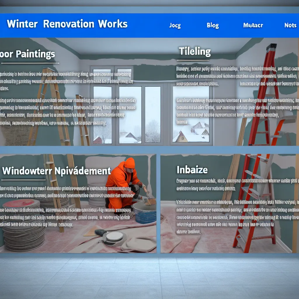 Téli felújítás: Miért éri meg és mit szabad?