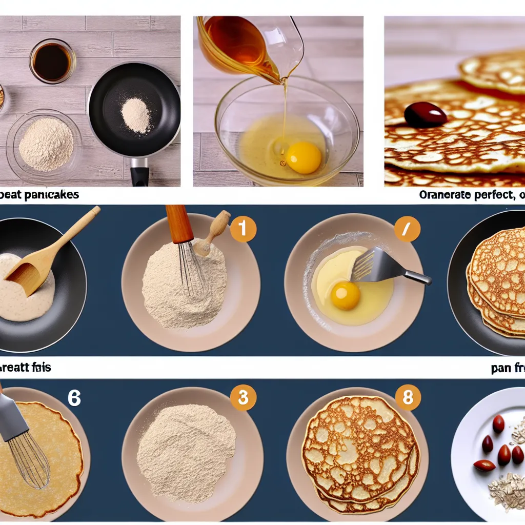 Tökéletes, szakadásmentes zabpalacsinta friss gyümölcsökkel tálalva