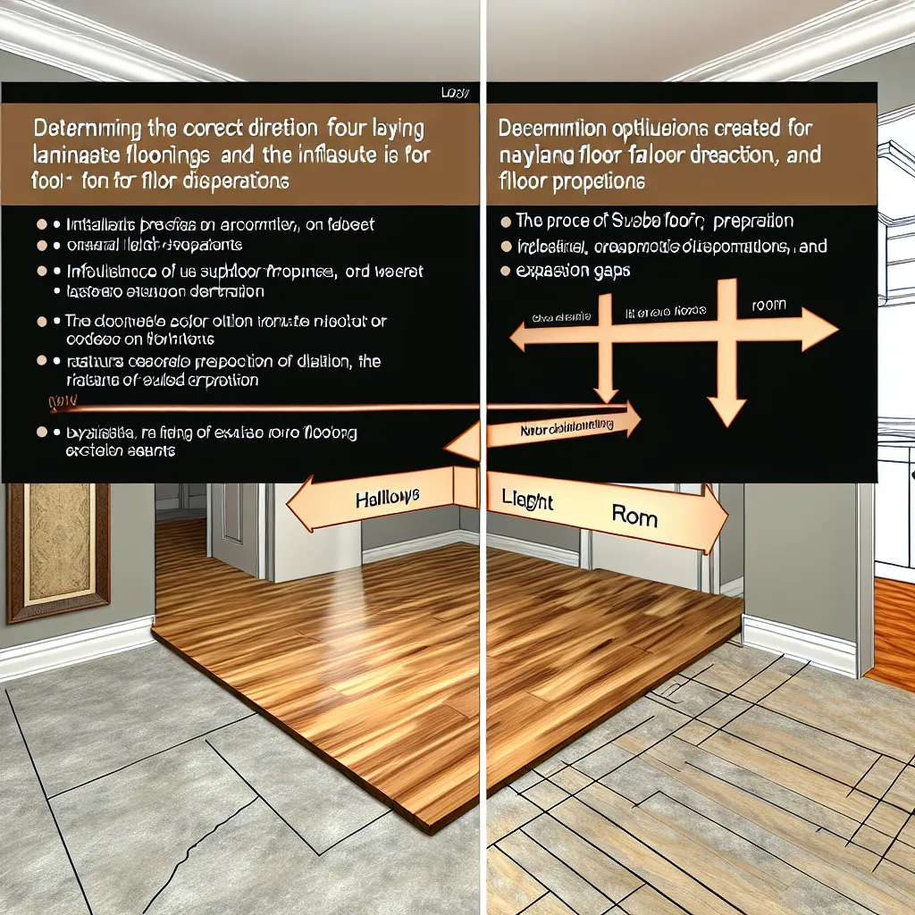 Világos nappali, ahol a laminált padló lerakás iránya az ablakra merőleges, így a fény végigfut a paneleken.