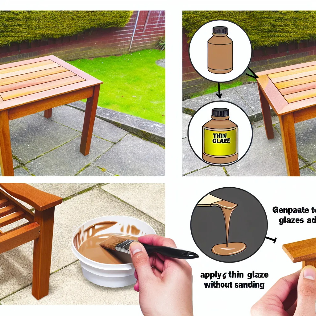 Kerti bútor tisztítása kefével csiszolás helyett