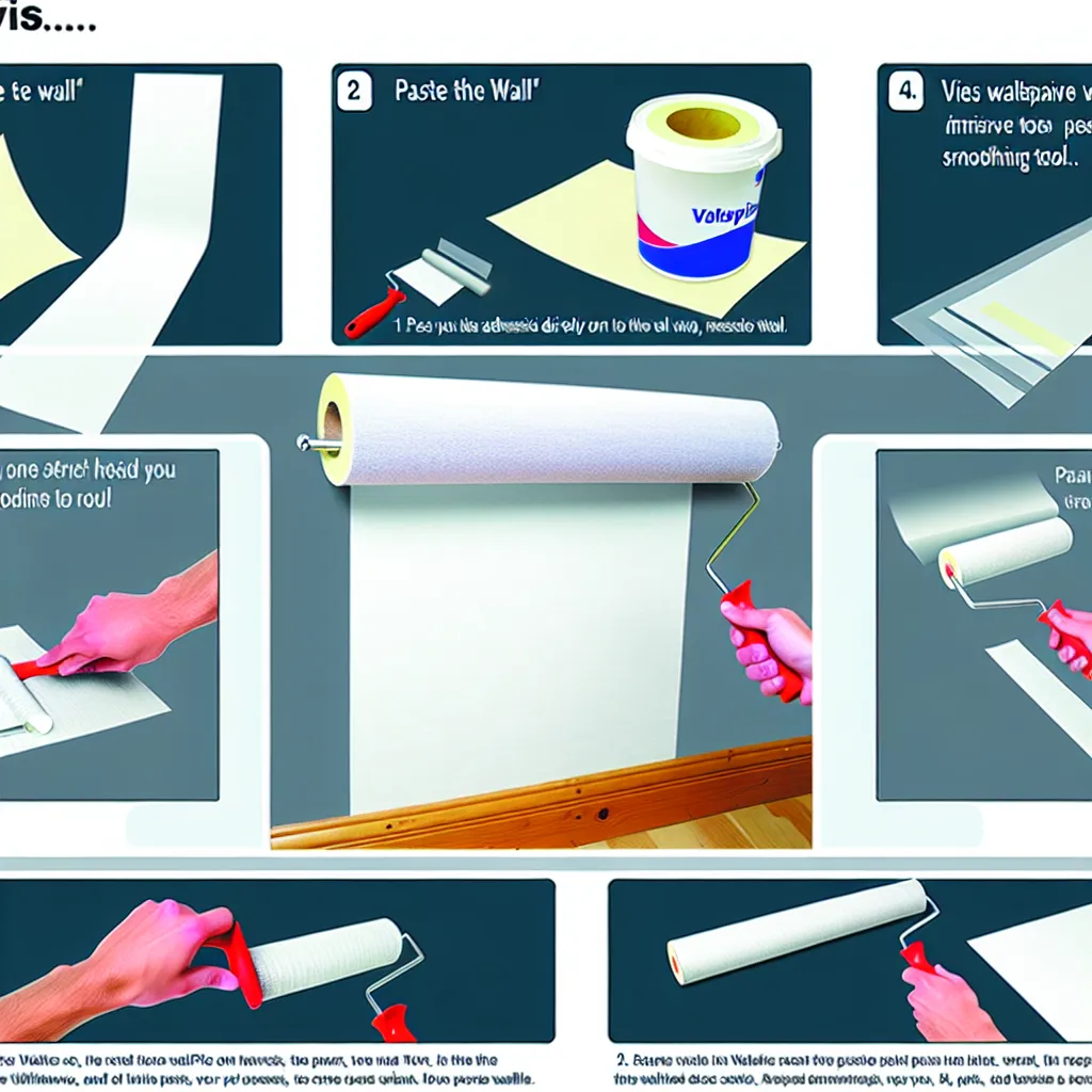 Vlies tapéta felrakása: A kezdők titkos fegyvere!