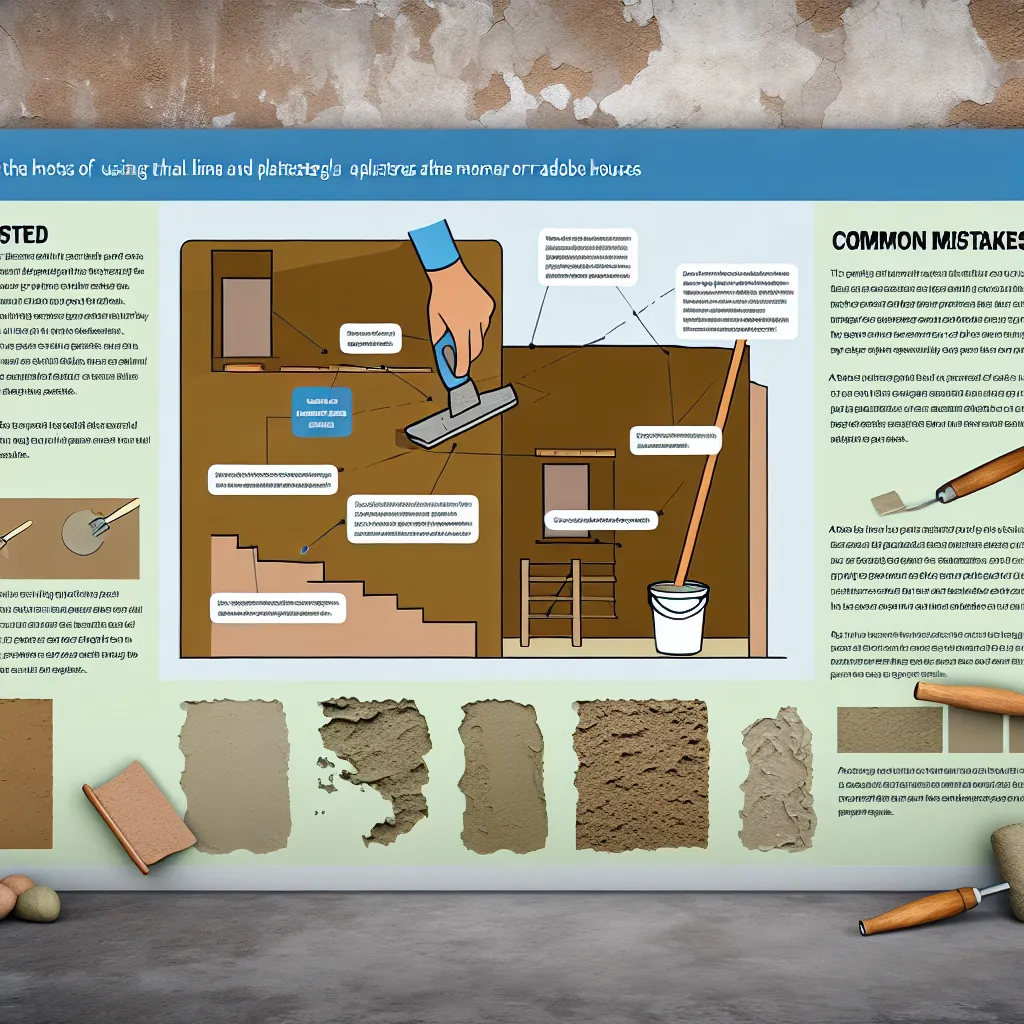 Vályogfal előkészítése vakolás előtt, régi vakolat leverése