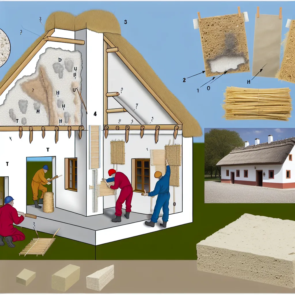 Vályogház szigetelése: A végzetes hiba elkerülése