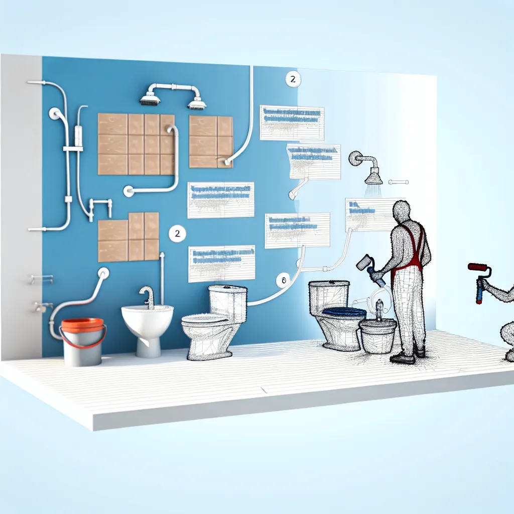 Vízálló festék fürdőszobába: A teljes útmutató