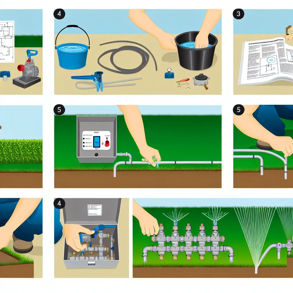 Víznyomás mérése kerti csapon vödörrel és stopperrel