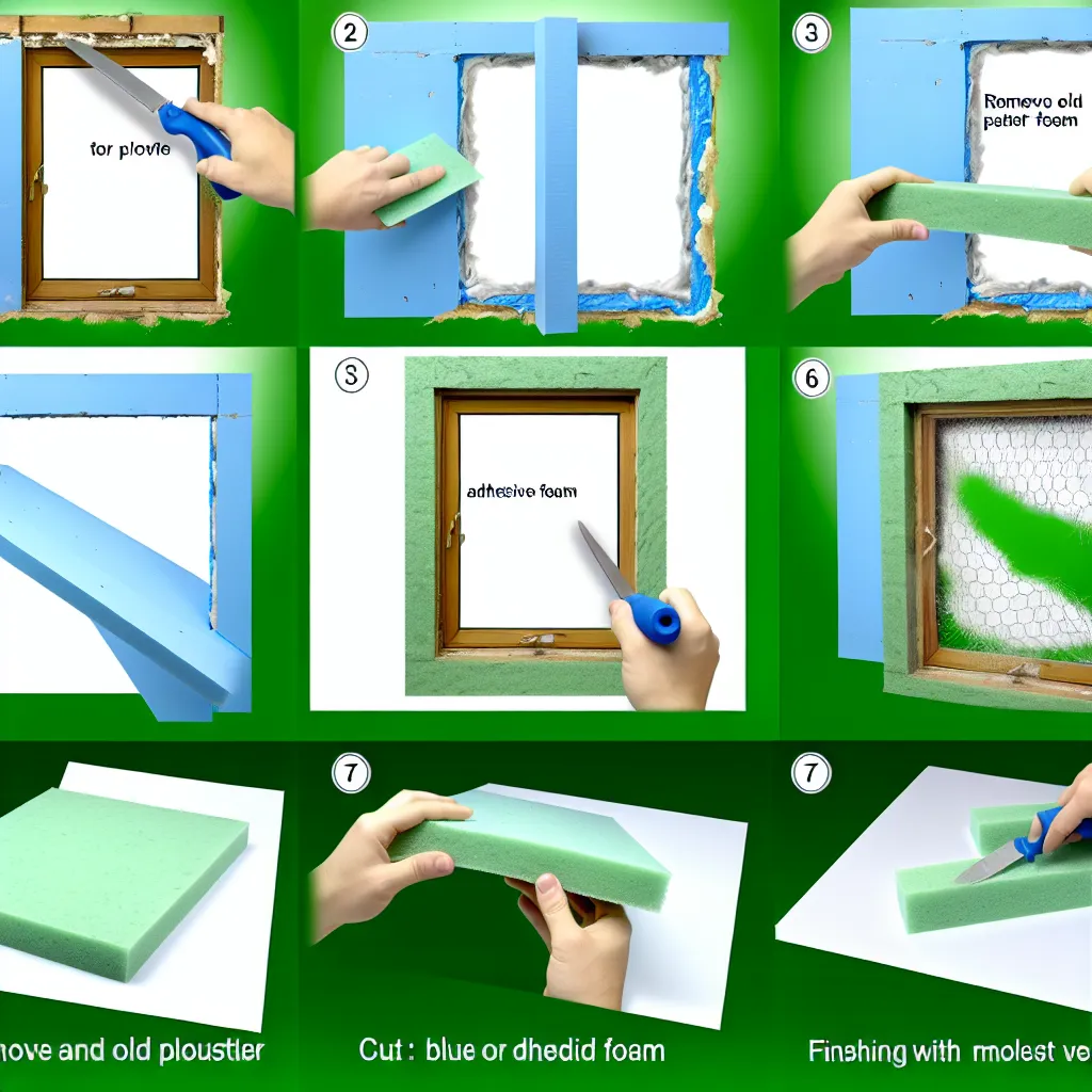 XPS szigetelő lap méretre vágása ablak kávához