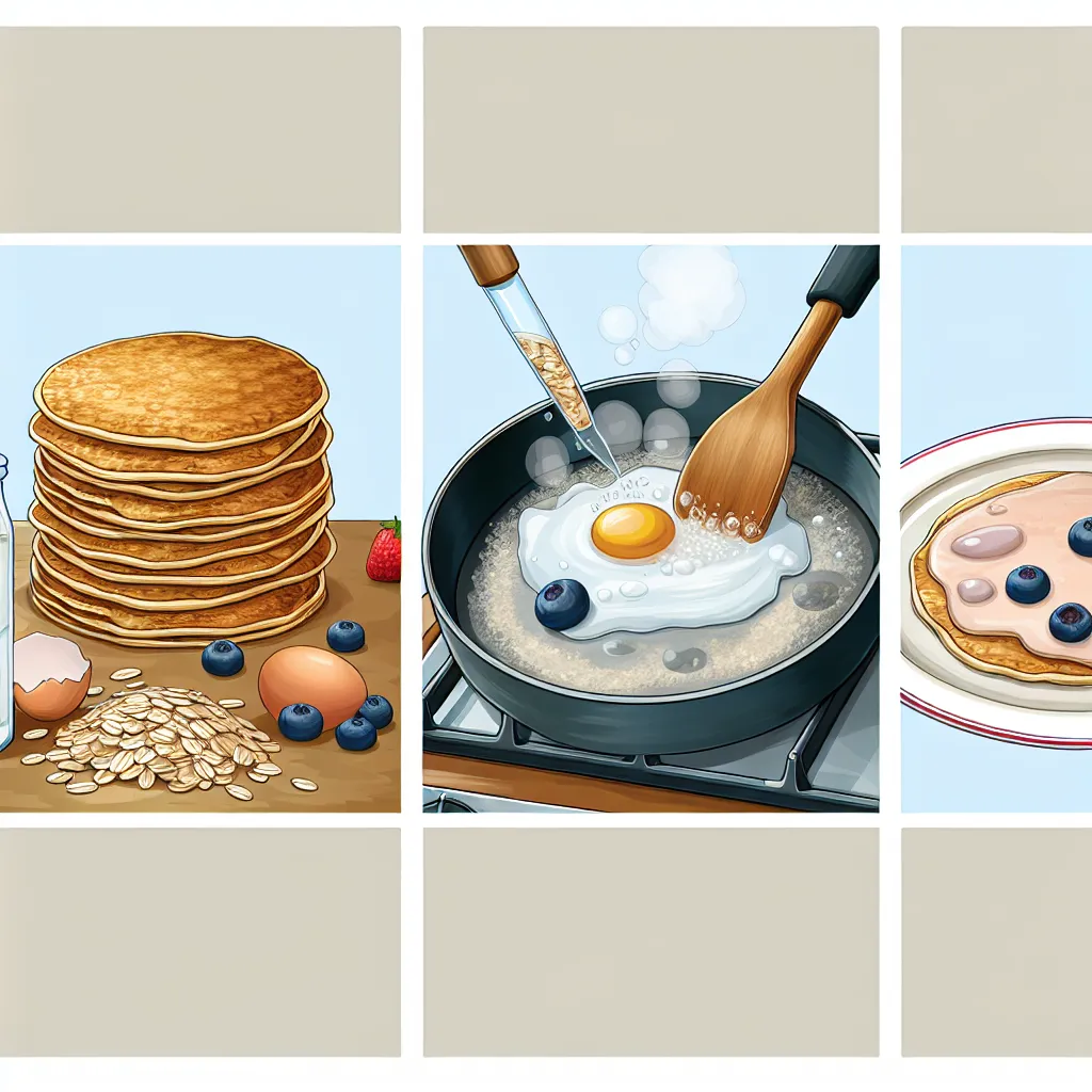 Zabpalacsinta tészta sütése serpenyőben buborékokkal