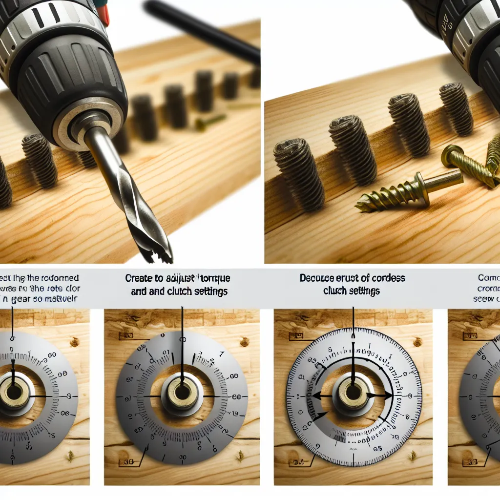 Zniszczone wkręty? Źle ustawiasz sprzęgło!