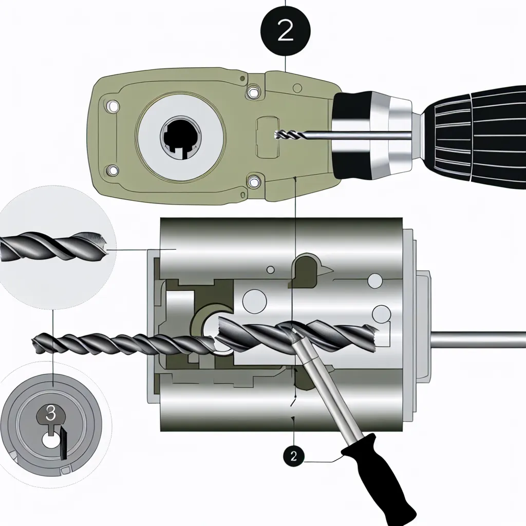 Zárfúrás Házilag: Hova Fúrjunk a Biztos Sikerért?